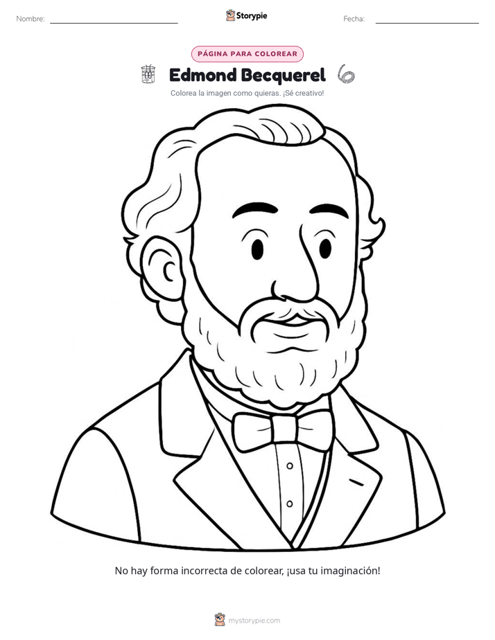 Página para Colorear