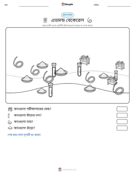 গণনা দৃশ্য