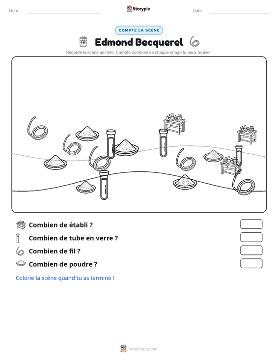 Scène de Comptage