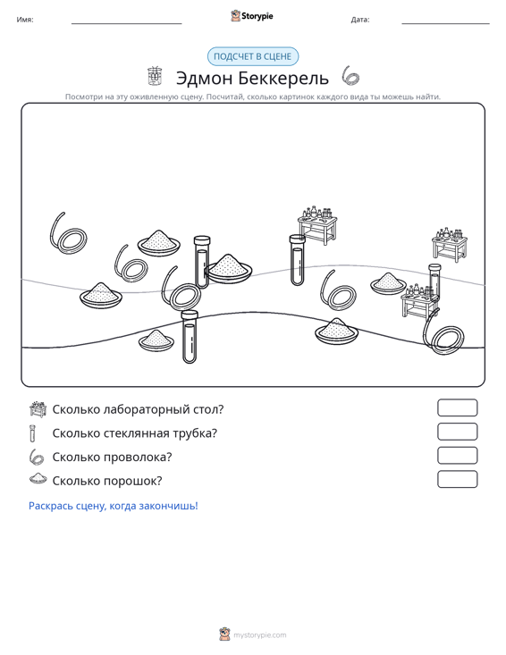 Сцена счёта