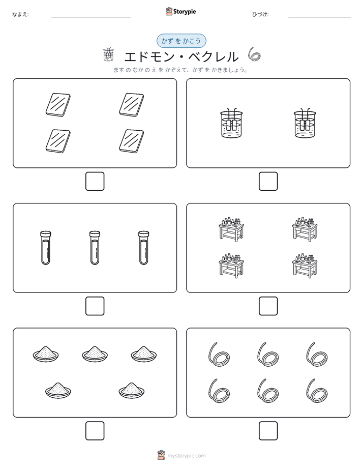 カウント＆ライティング