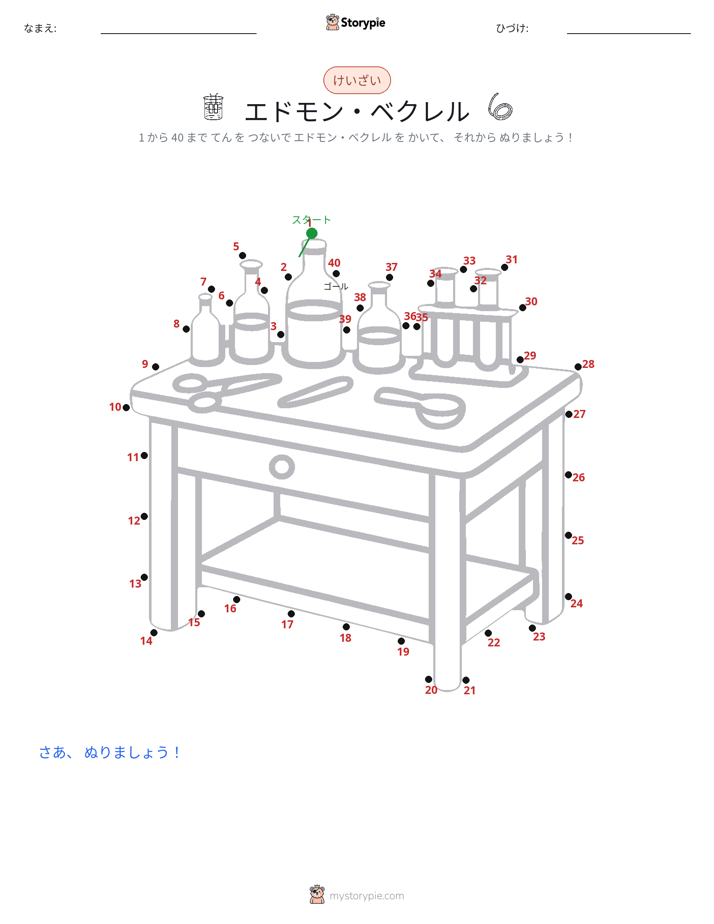 点つなぎ