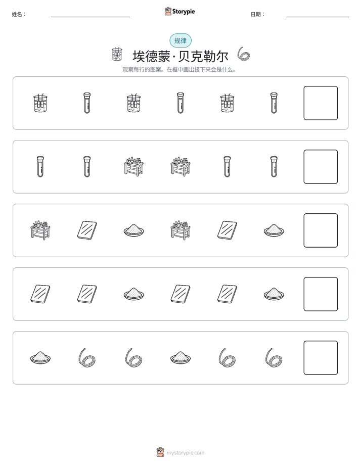 模式