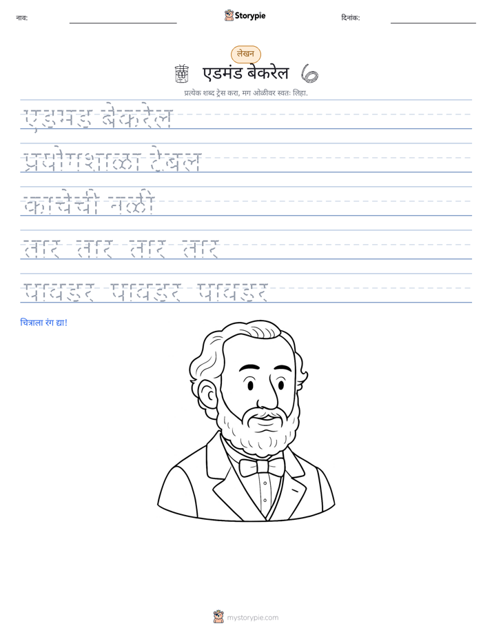 लेखन सराव