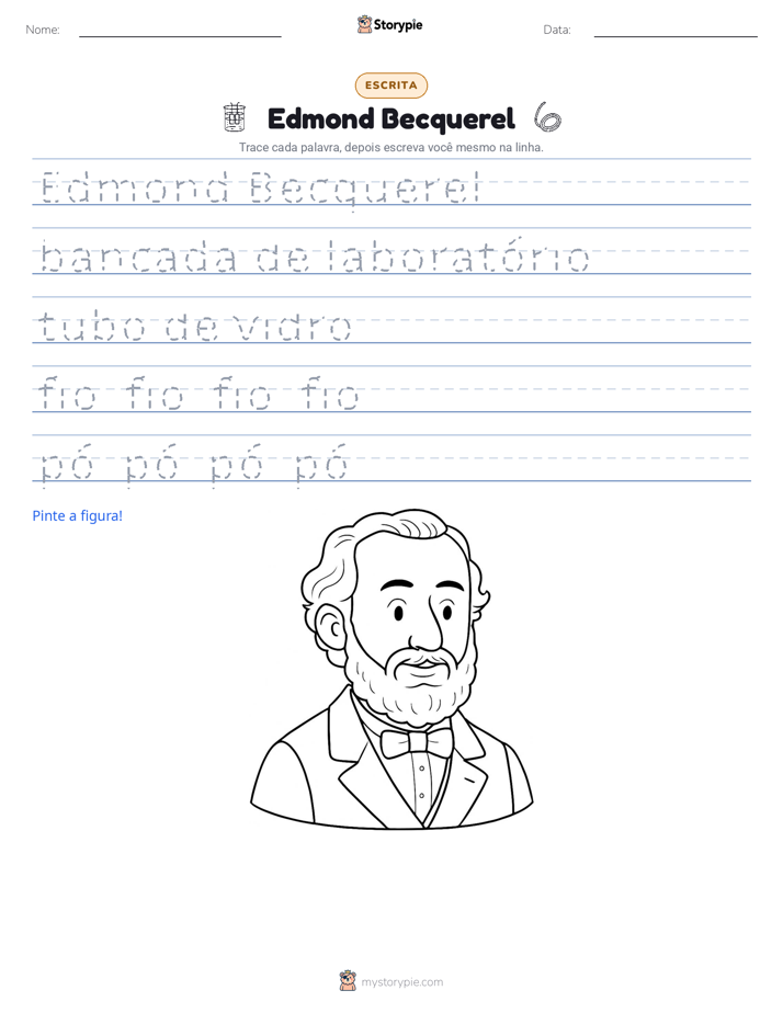 Prática de Escrita
