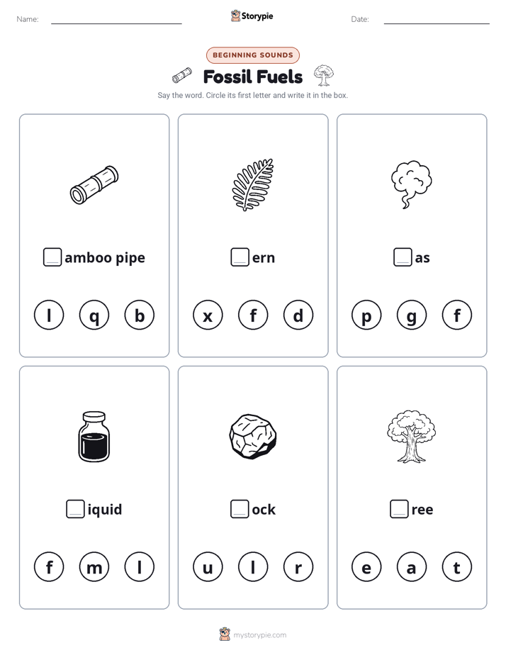 Beginning Sounds