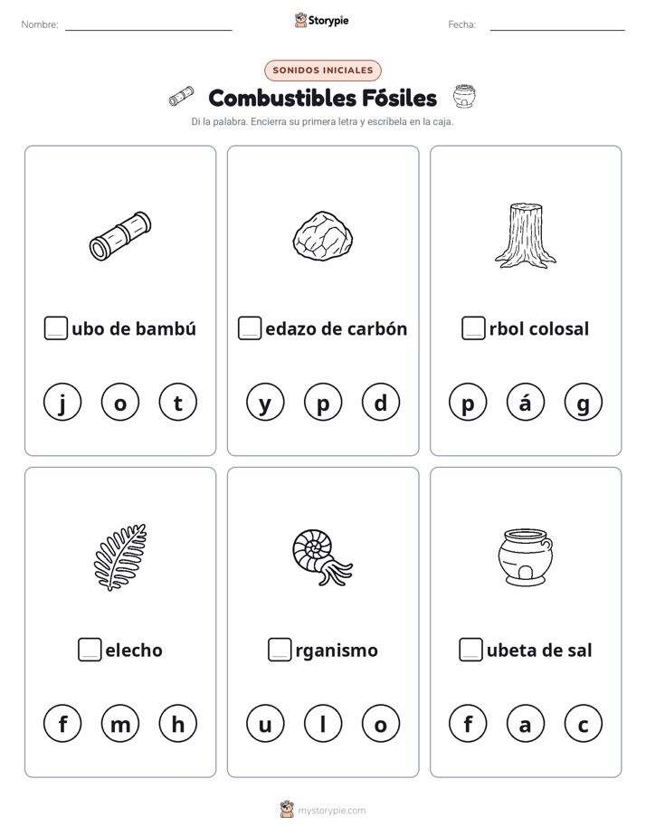 Sonidos Iniciales