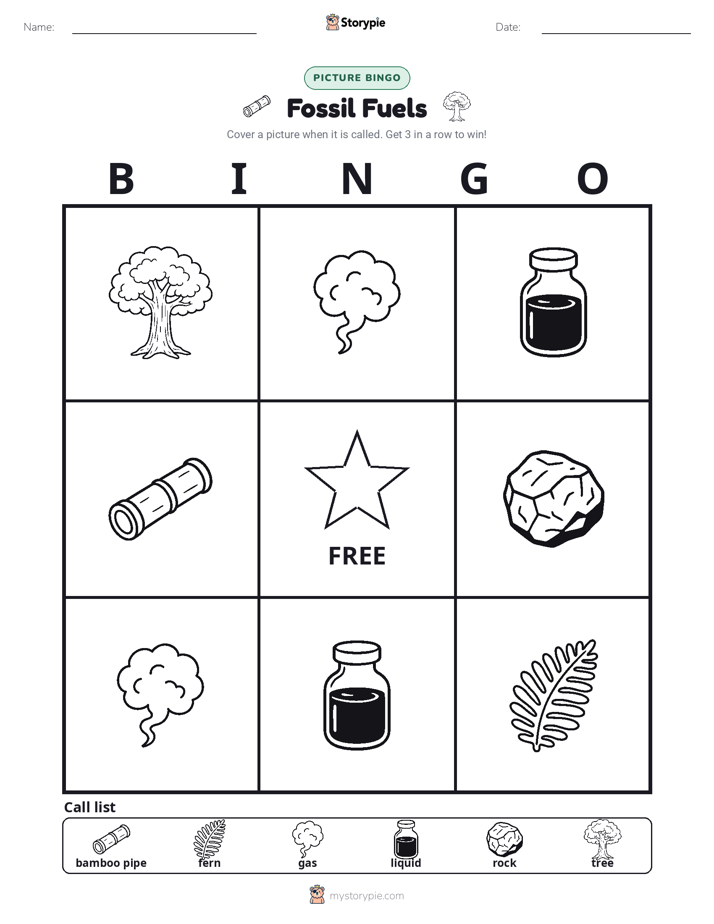 Picture Bingo
