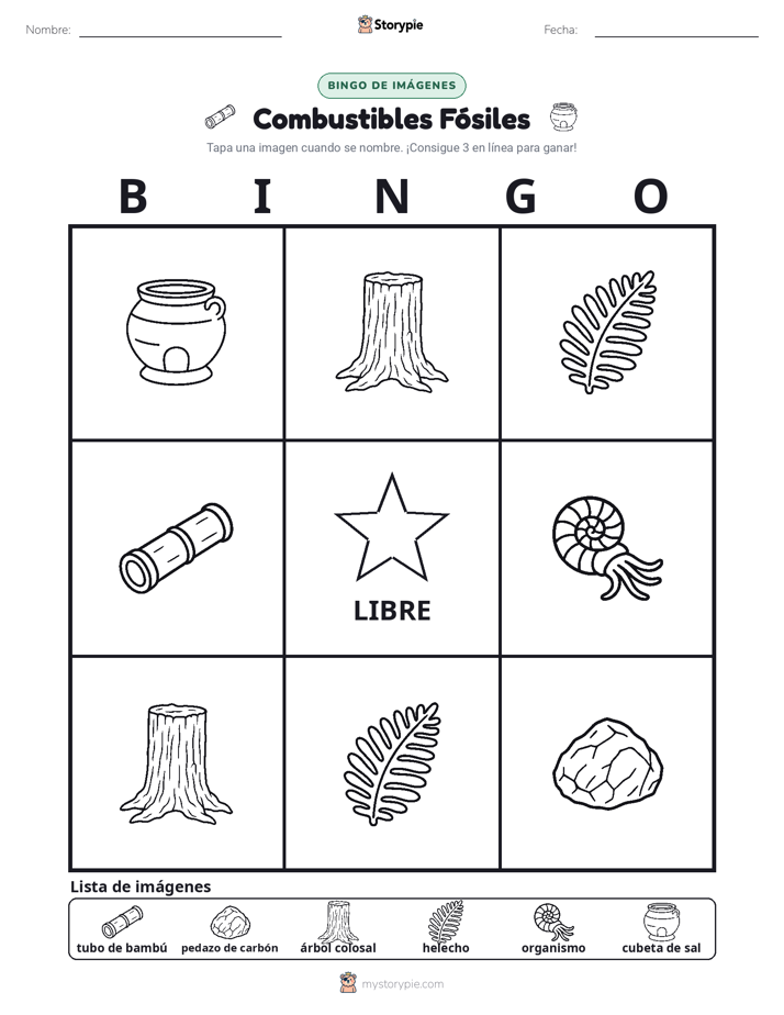 Bingo de Imágenes