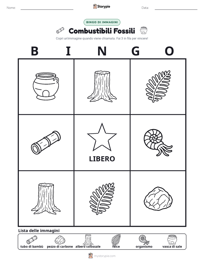 Bingo delle Immagini