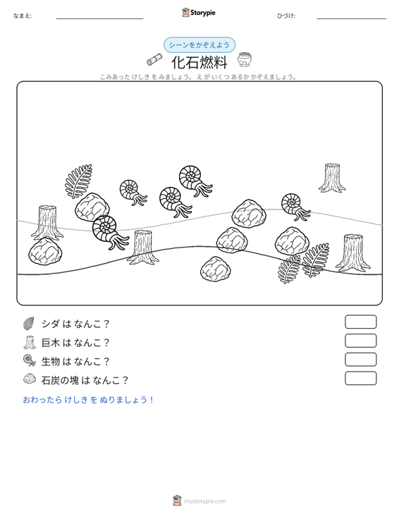 カウントシーン