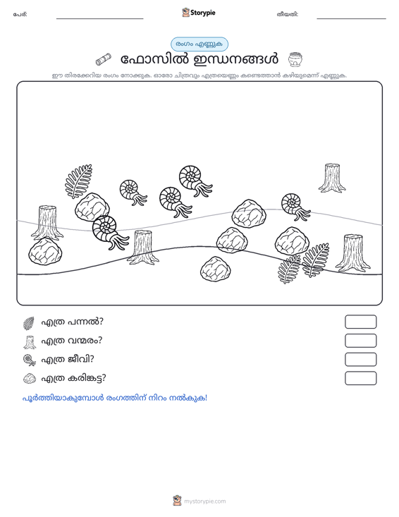 എണ്ണുന്ന ദൃശ്യങ്ങൾ