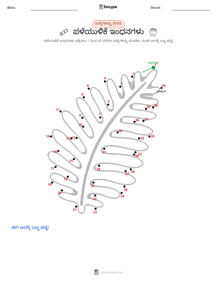 ಬಿಂದುಗಳಿಂದ ಬಿಂದು