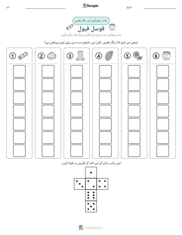 رول اور رنگ
