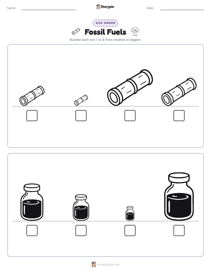 Size Order