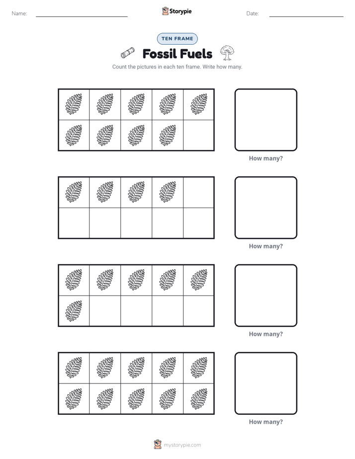 Ten Frame