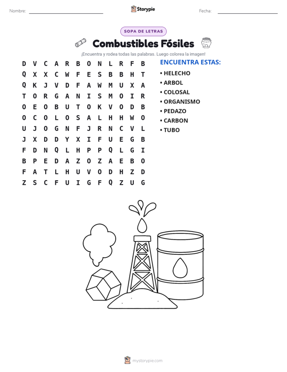 Sopa de Letras