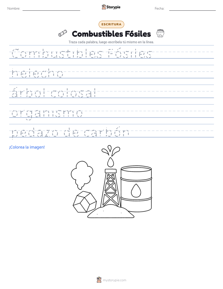 Práctica de Escritura
