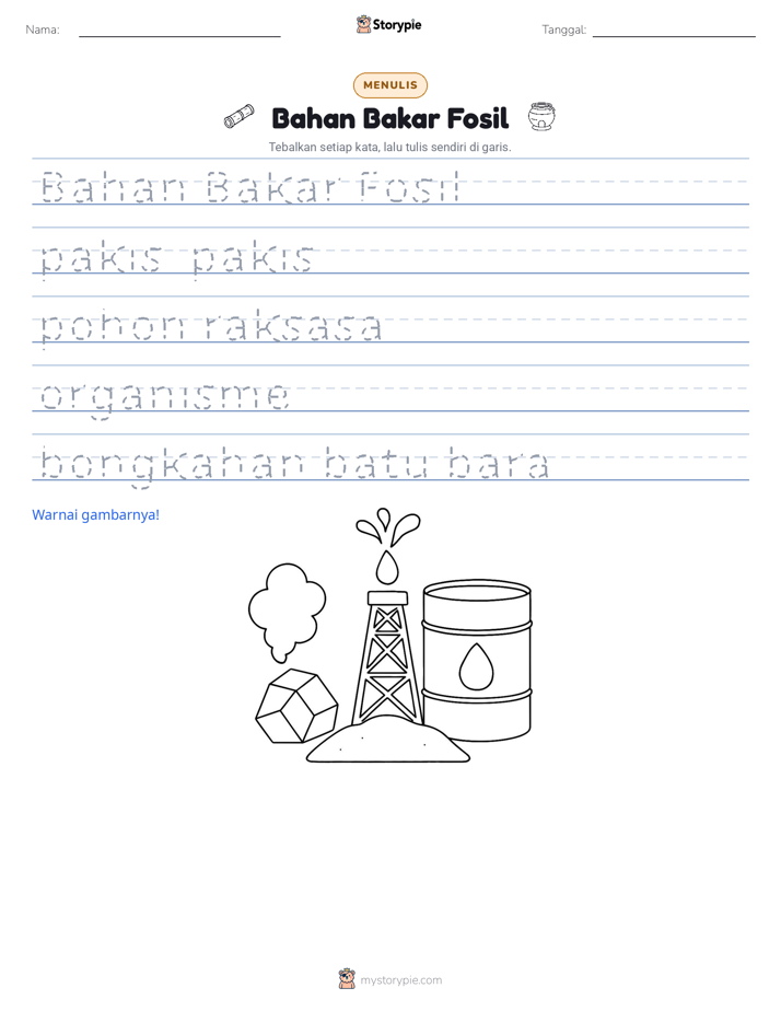 Latihan Menulis
