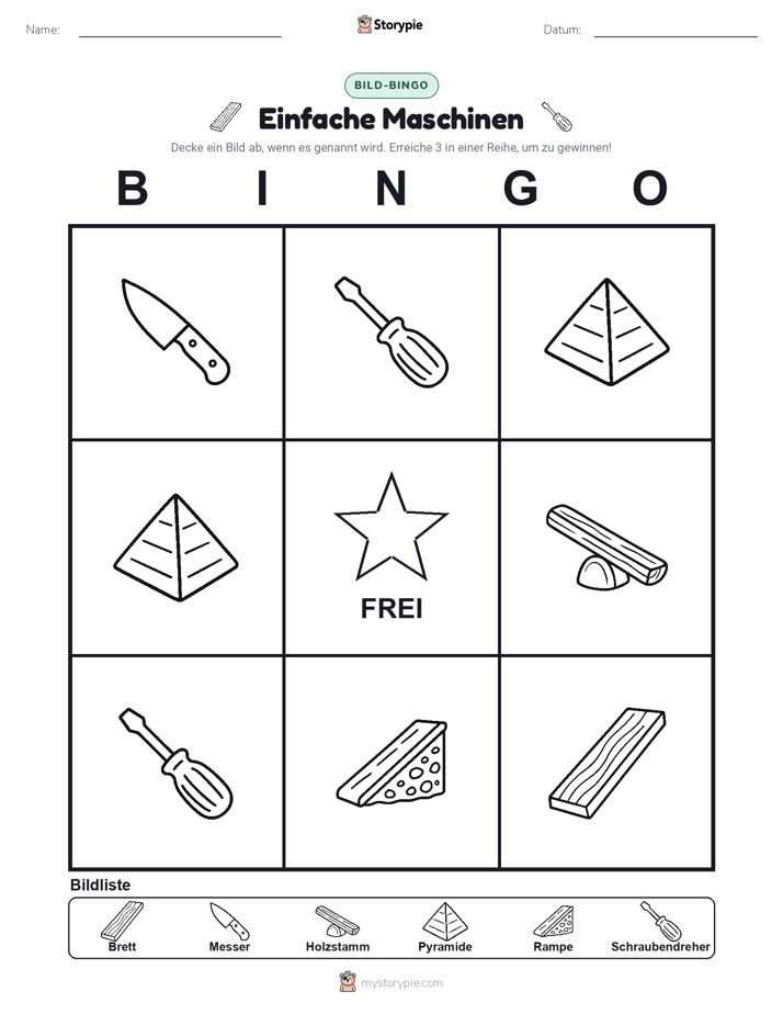 Bild-Bingo