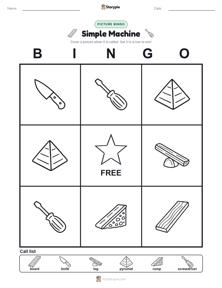 Picture Bingo