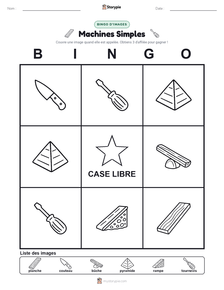 Bingo d'Images