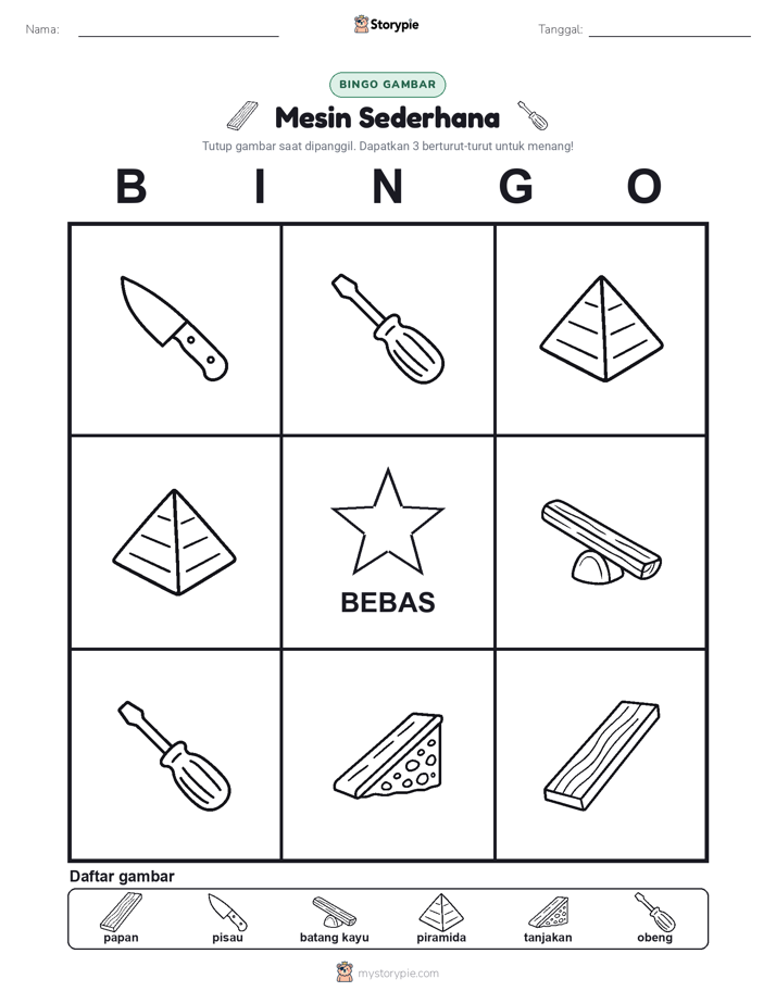 Bingo Gambar