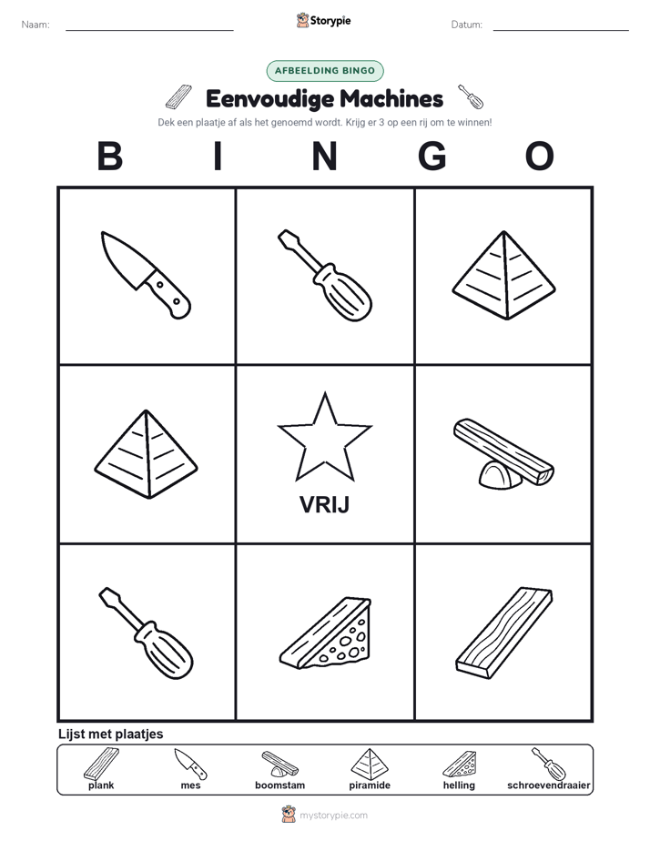Afbeelding Bingo