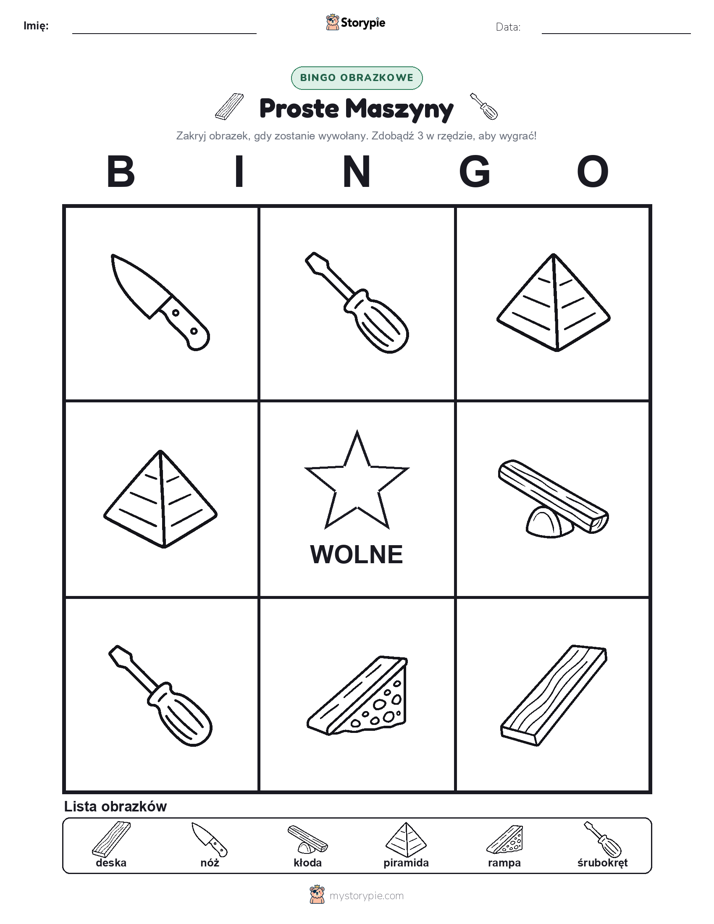 Bingo obrazkowe