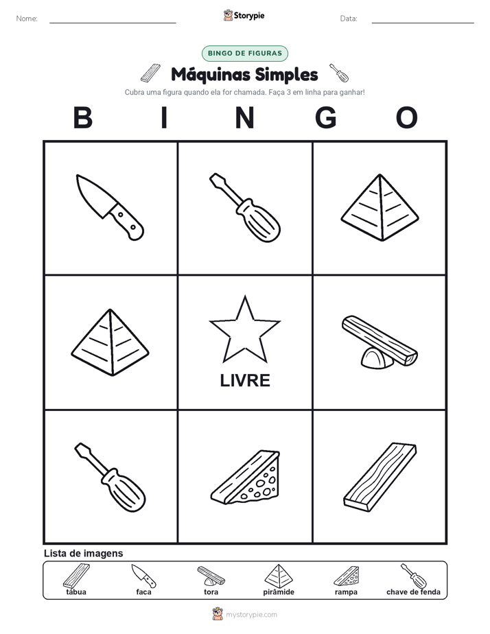 Bingo de Imagens
