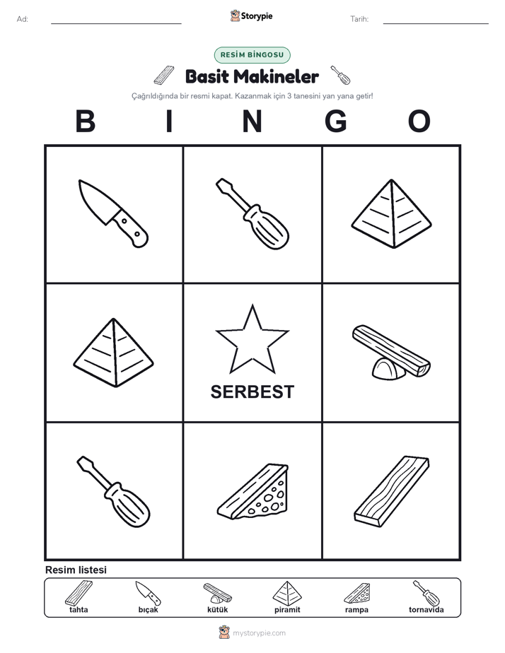 Resim Bingo