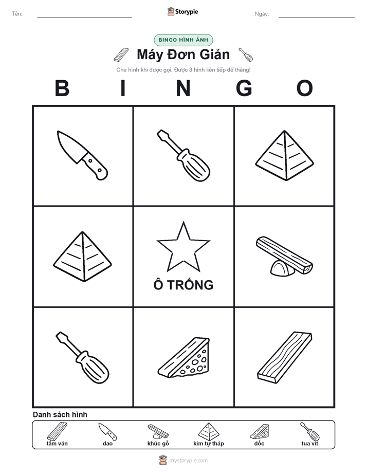 Bingo Hình Ảnh