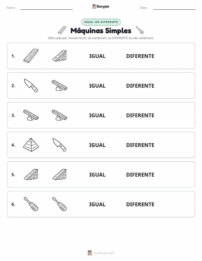 Igual ou Diferente