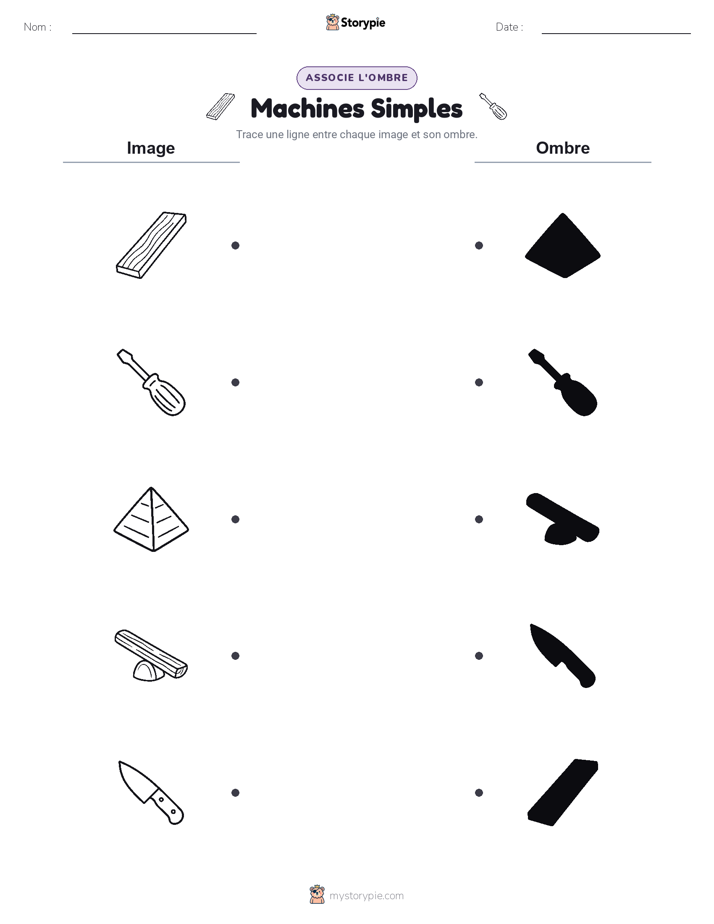 Correspondance d'Ombres