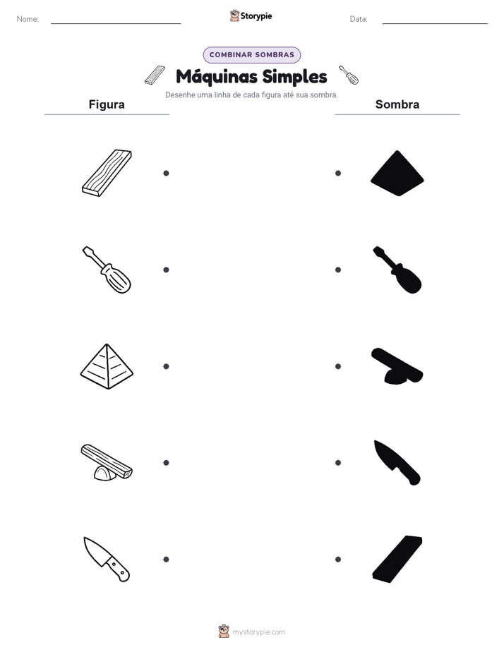 Combinação de Sombras