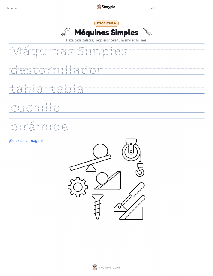 Práctica de Escritura