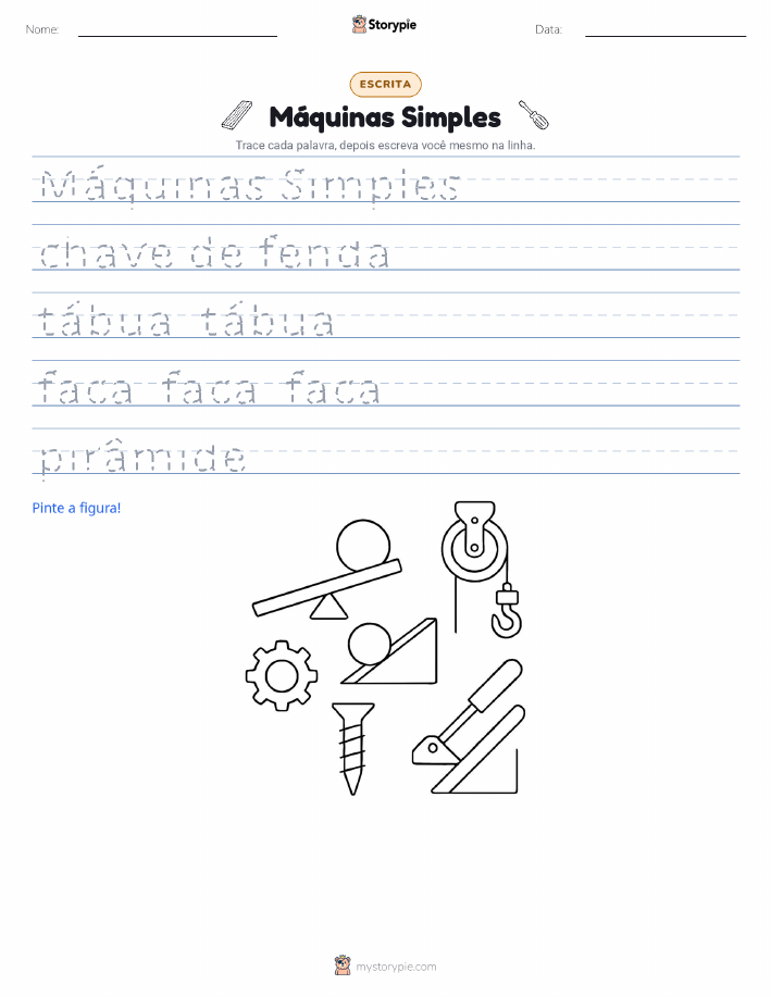 Prática de Escrita