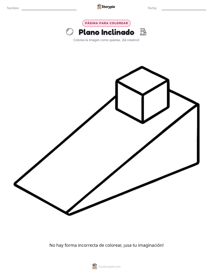 Página para Colorear