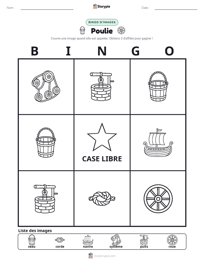 Bingo d'Images