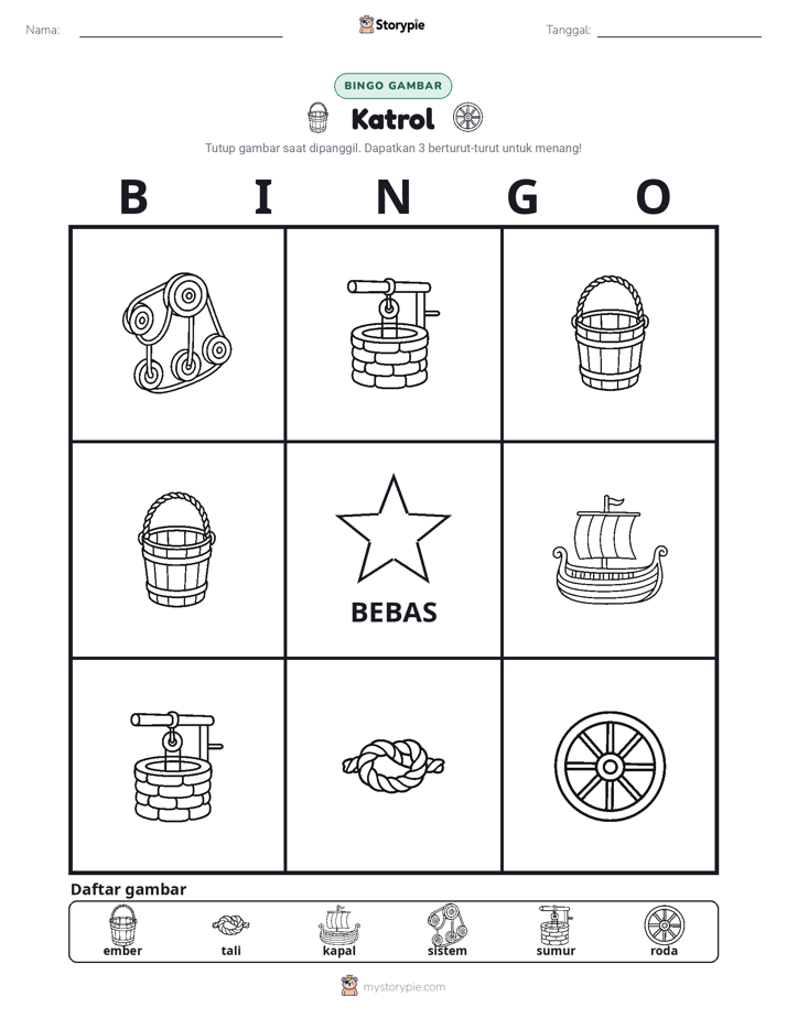 Bingo Gambar