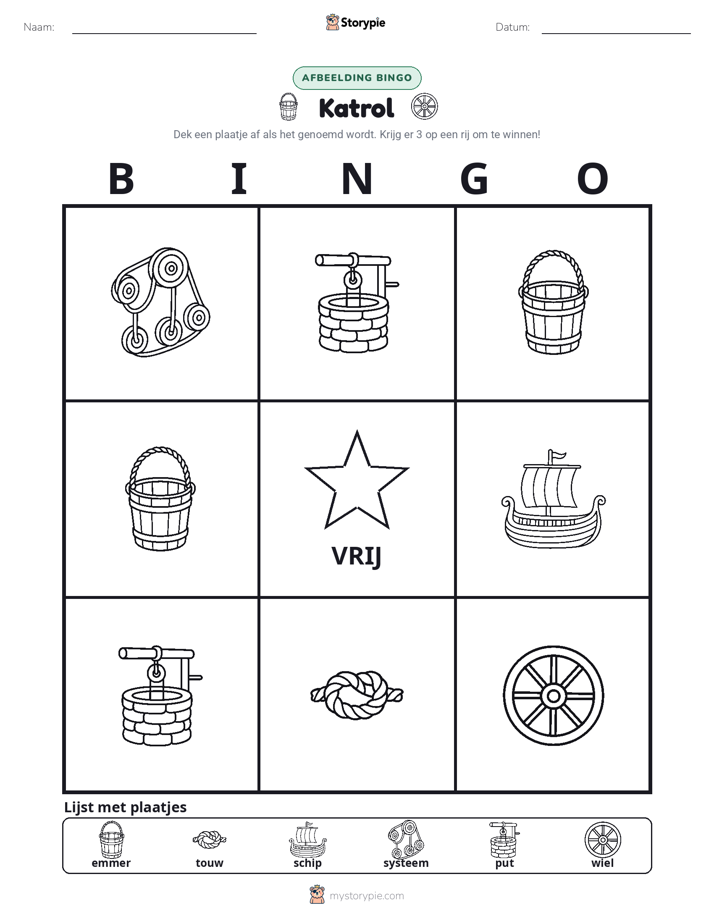 Afbeelding Bingo