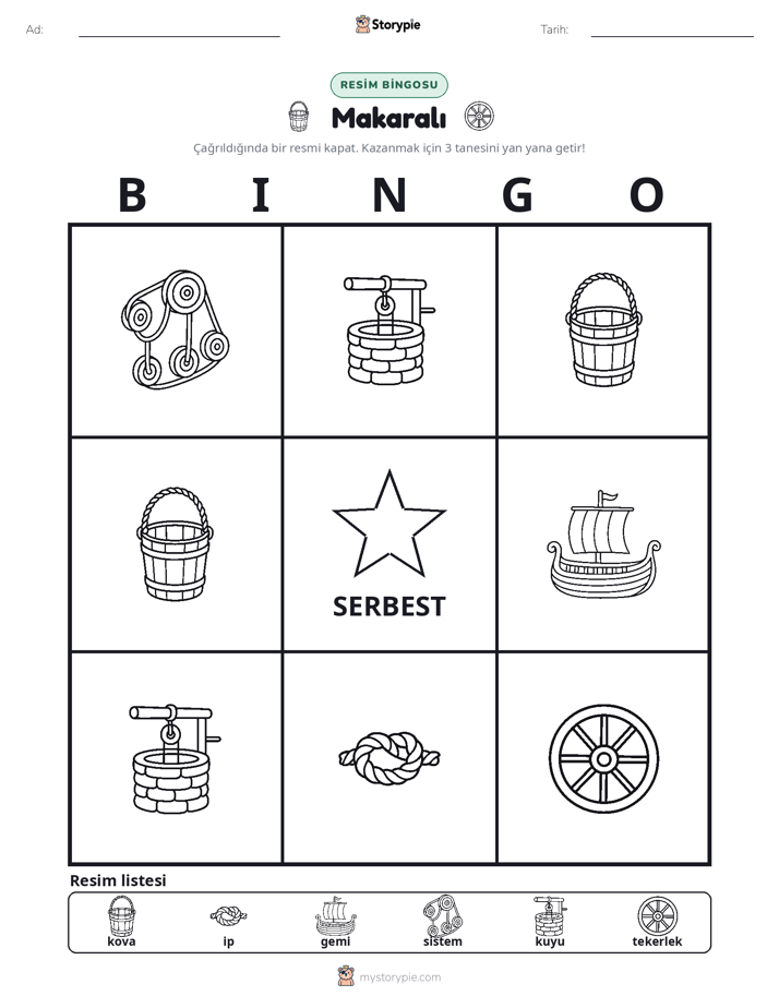 Resim Bingo