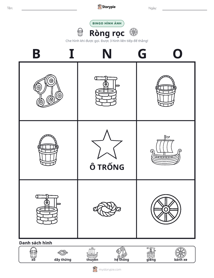 Bingo Hình Ảnh