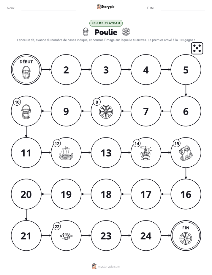 Jeu de Rouler & Avancer