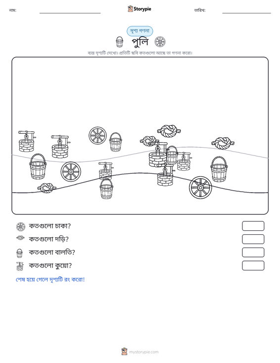 গণনা দৃশ্য