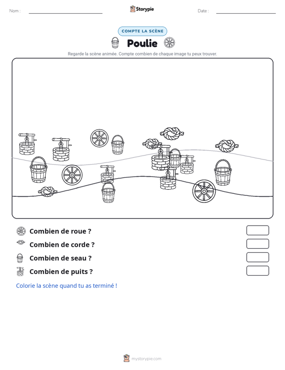 Scène de Comptage
