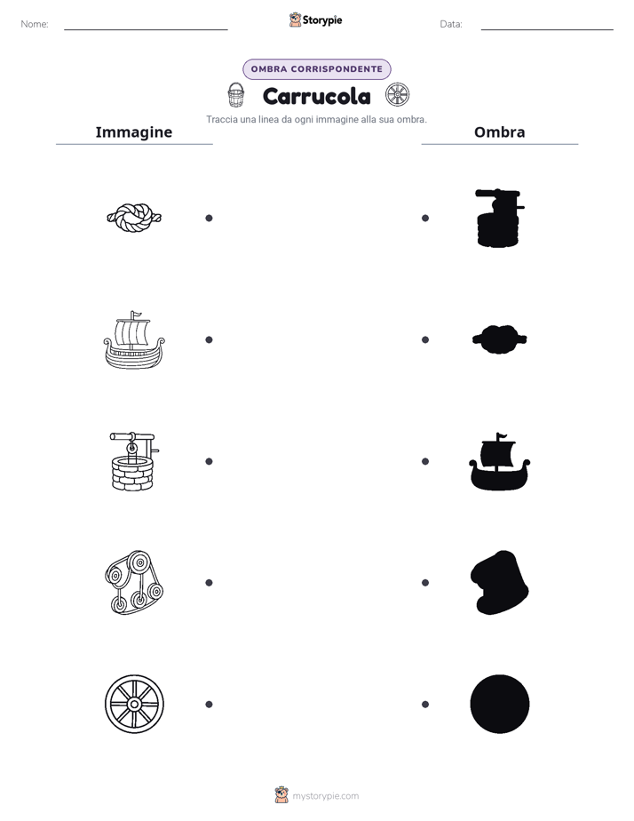 Corrispondenza Ombra