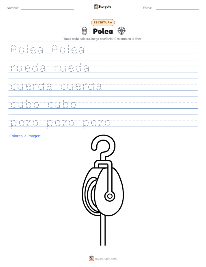 Práctica de Escritura