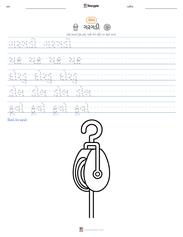 લખાણ પ્રેક્ટિસ