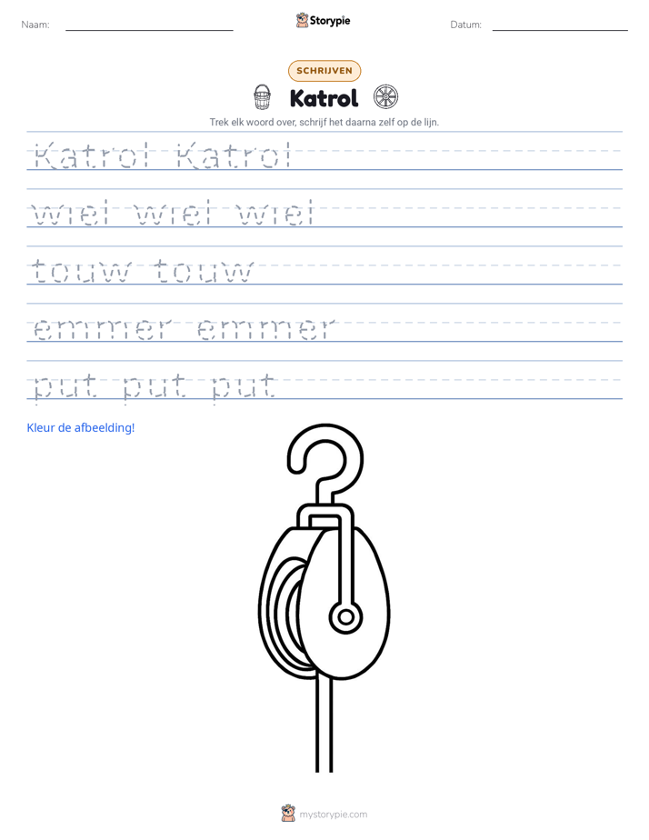 Schrijf Oefening